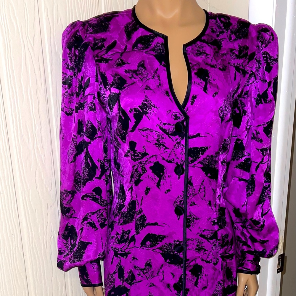 Silk Vintage Dress